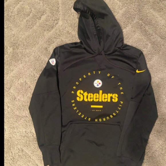 Pittsburgh Steelers Nike Hoodie  sz SMALL - Picture 1 of 1